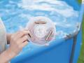 Schwimmende LED-Poolleuchte